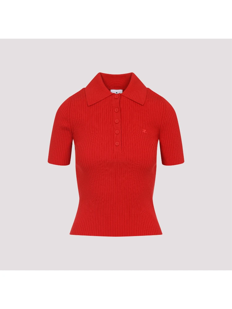 Courreges Signature Polo