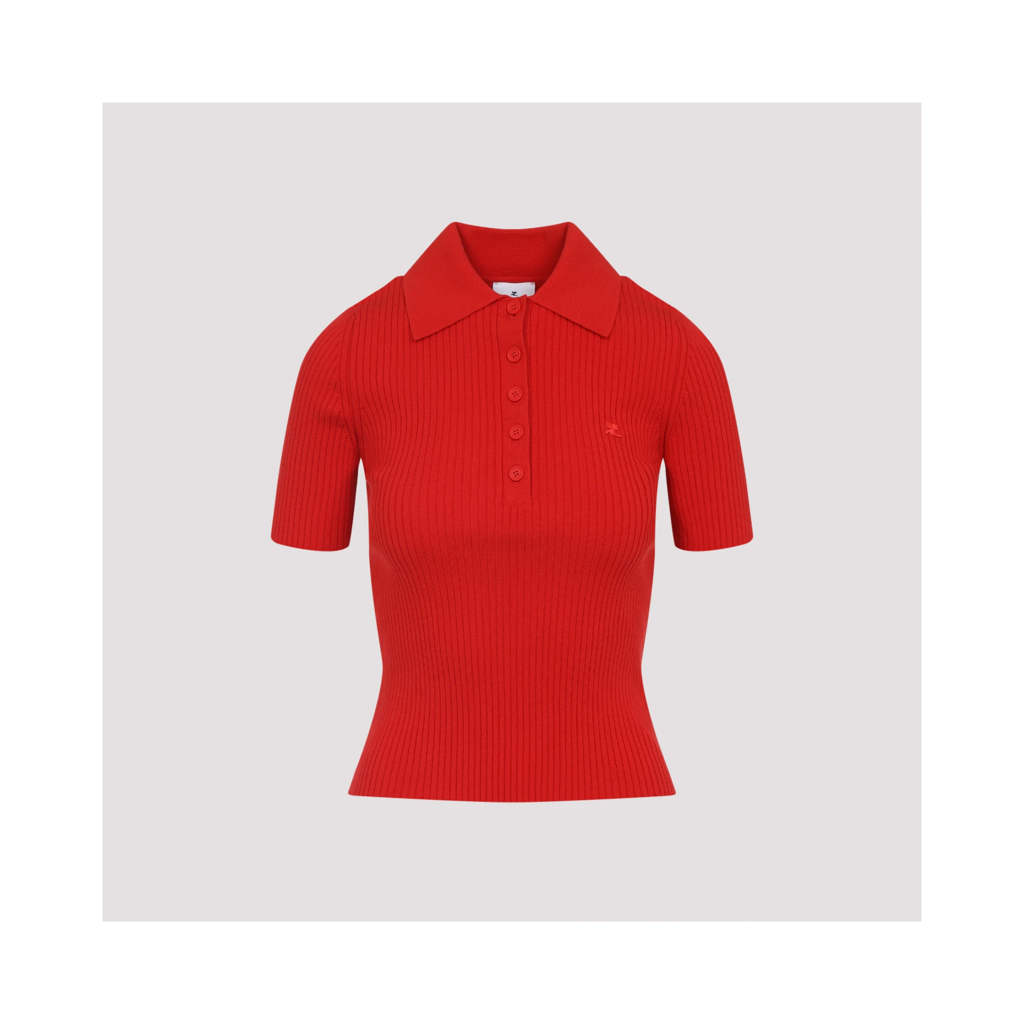 Courreges Signature Polo