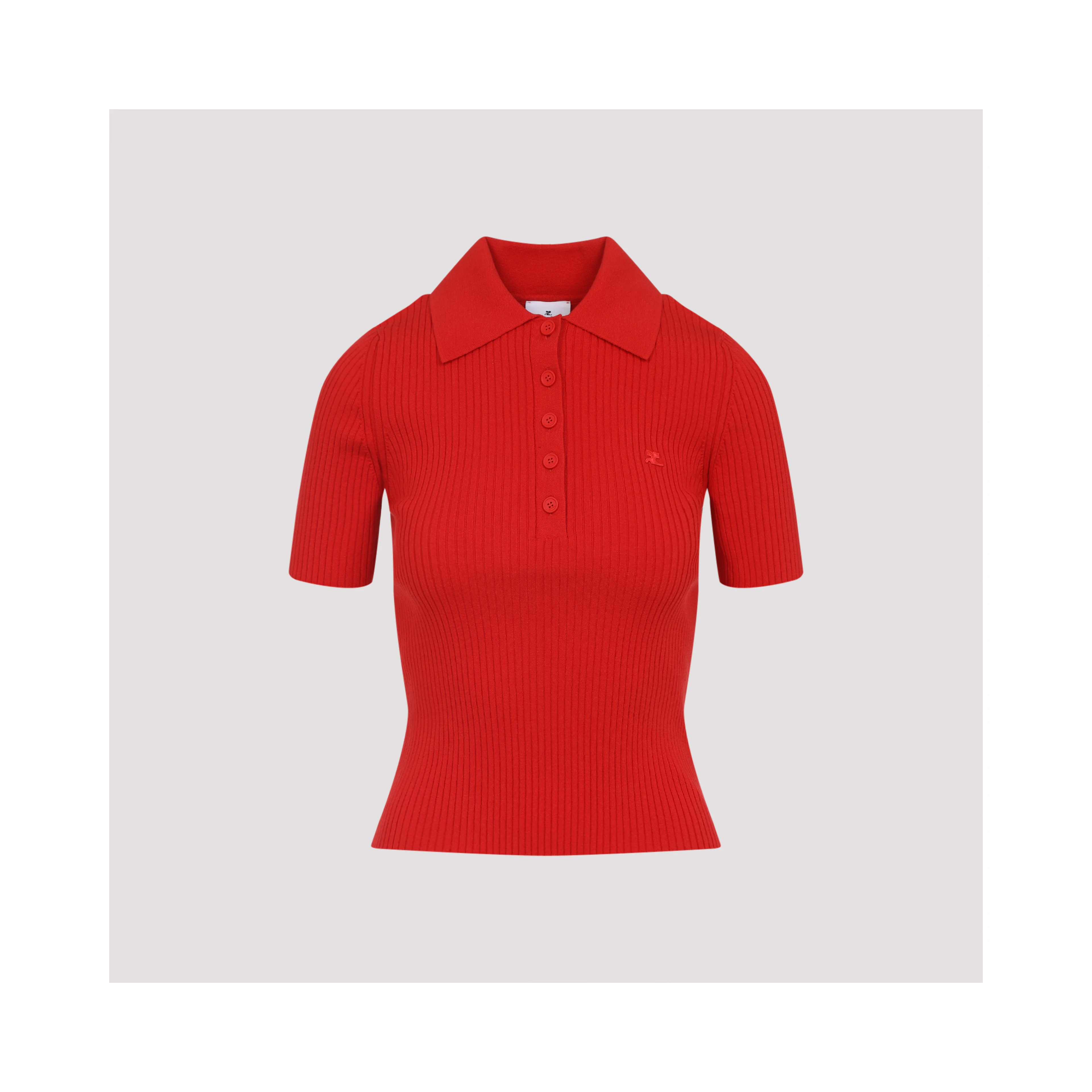 Courreges Signature Polo
