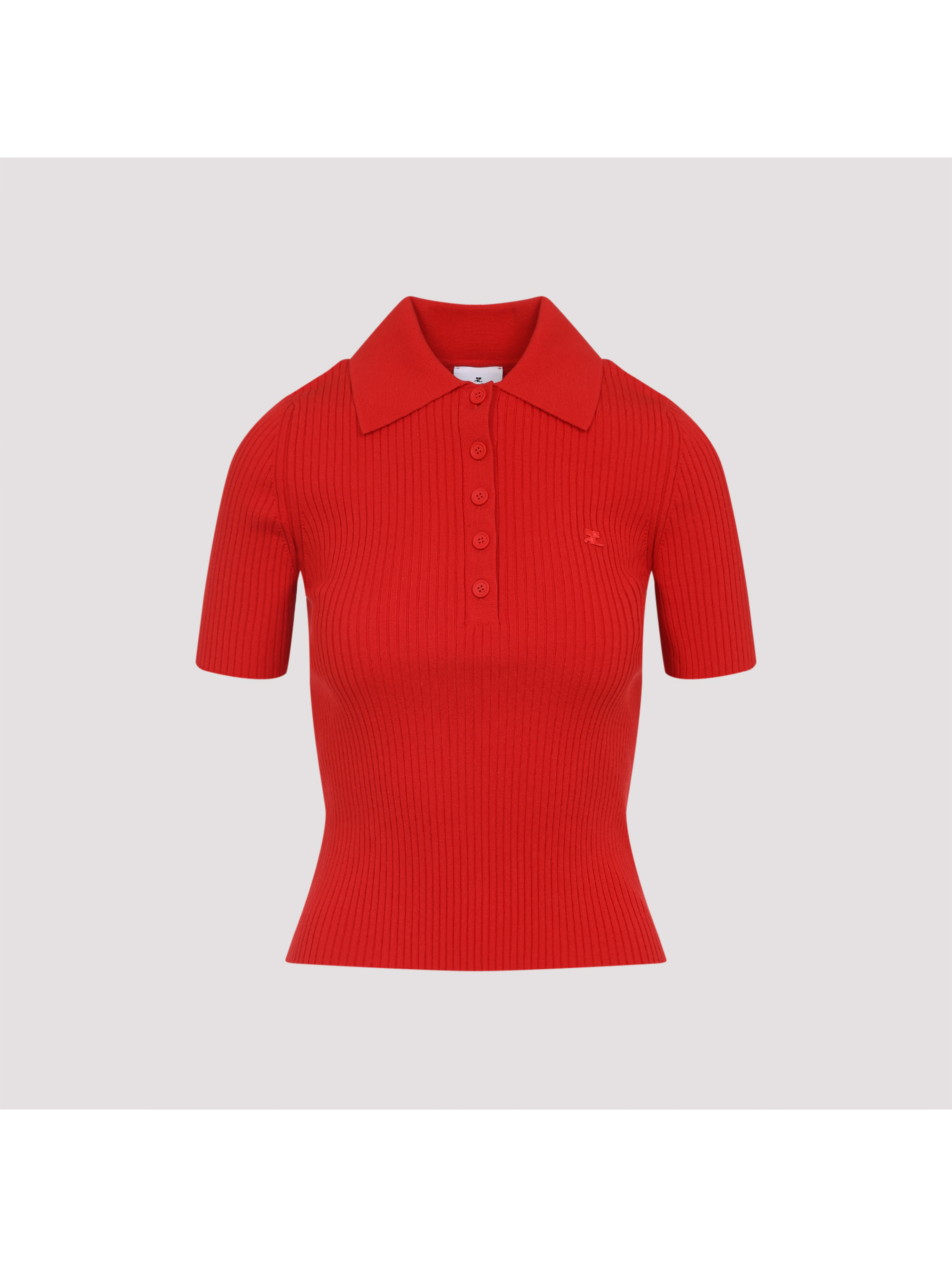 Courreges Signature Polo
