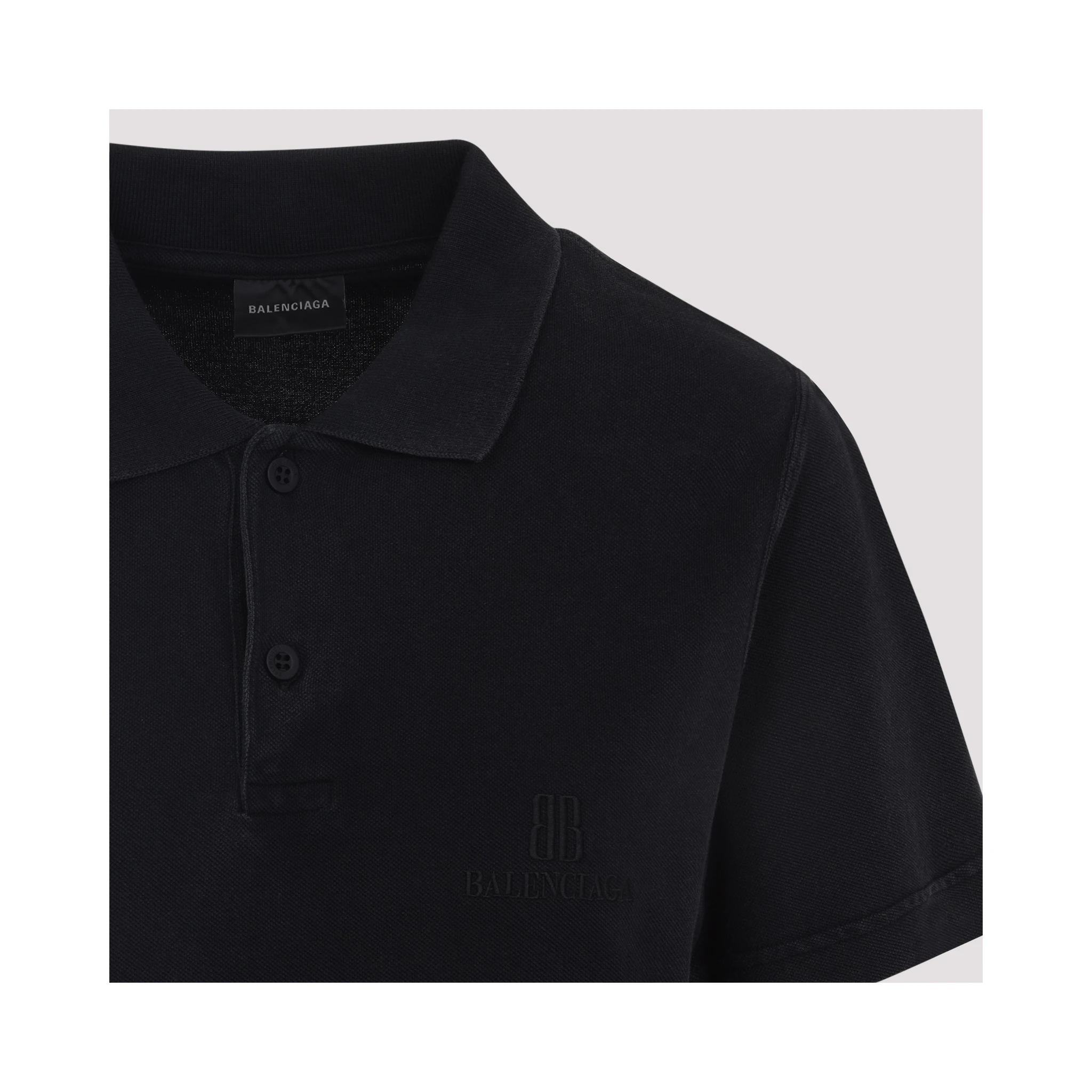 Balenciaga Layered Polo Mini Dress
