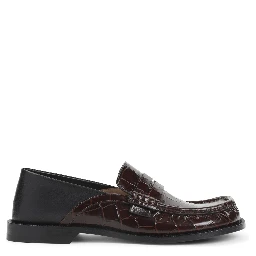 Loewe Campo Flap Back Loafers