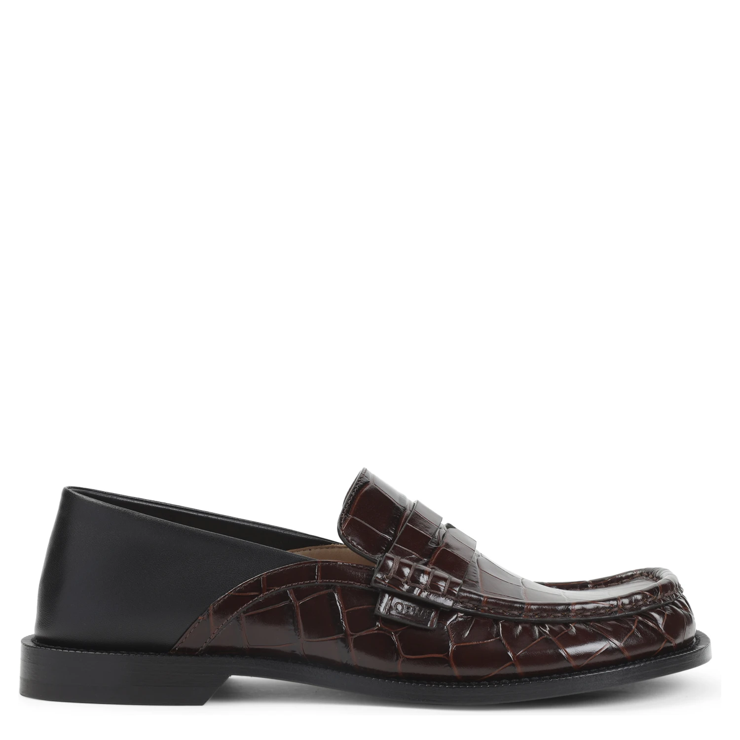 Loewe Campo Flap Back Loafers