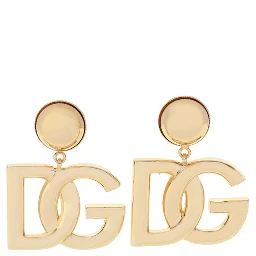 Dolce & Gabbana Clips "Pop" DG Earrings