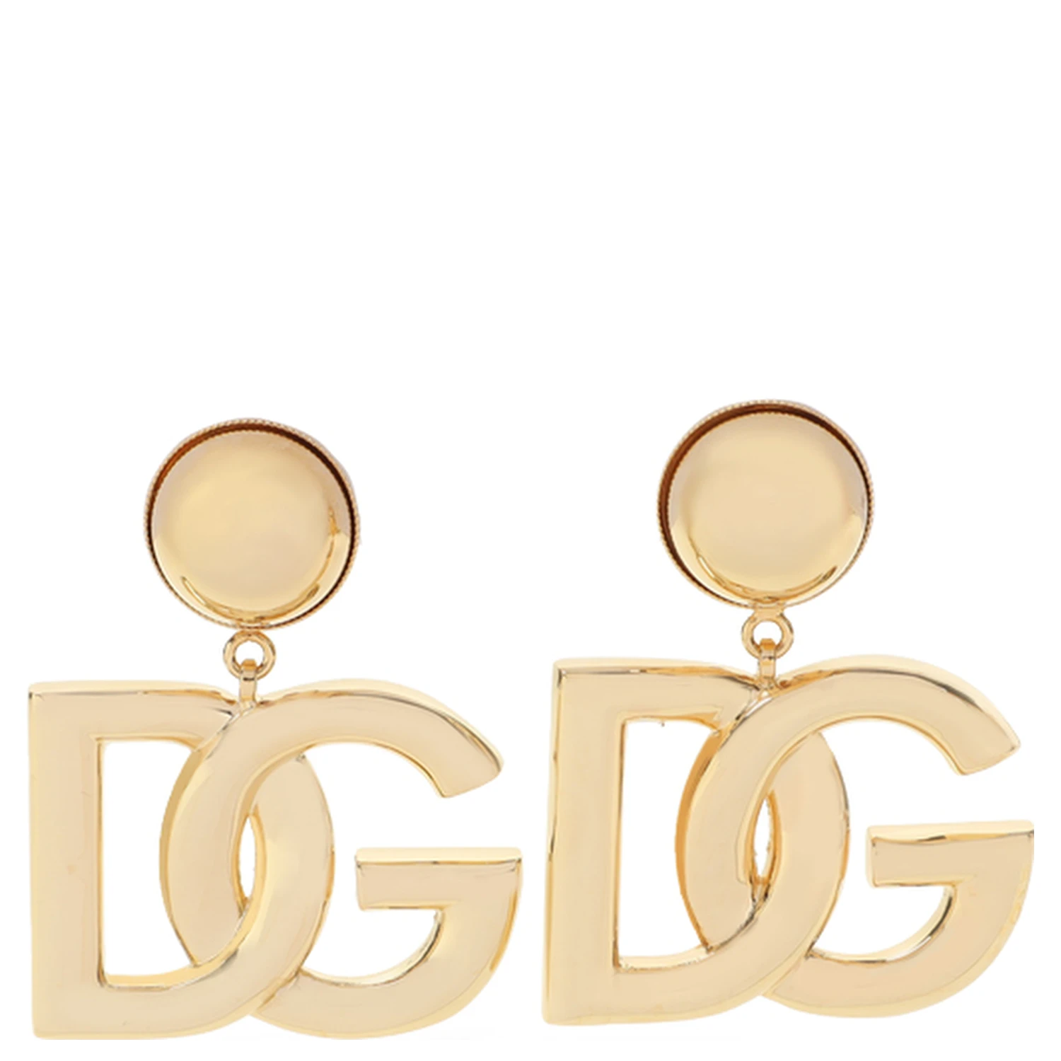 Dolce & Gabbana Clips "Pop" DG Earrings