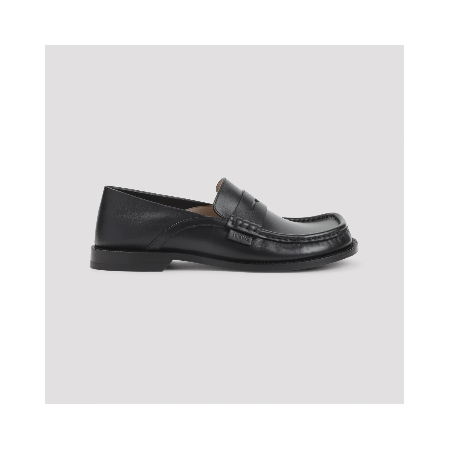 Loewe Campo Flap Back Loafers