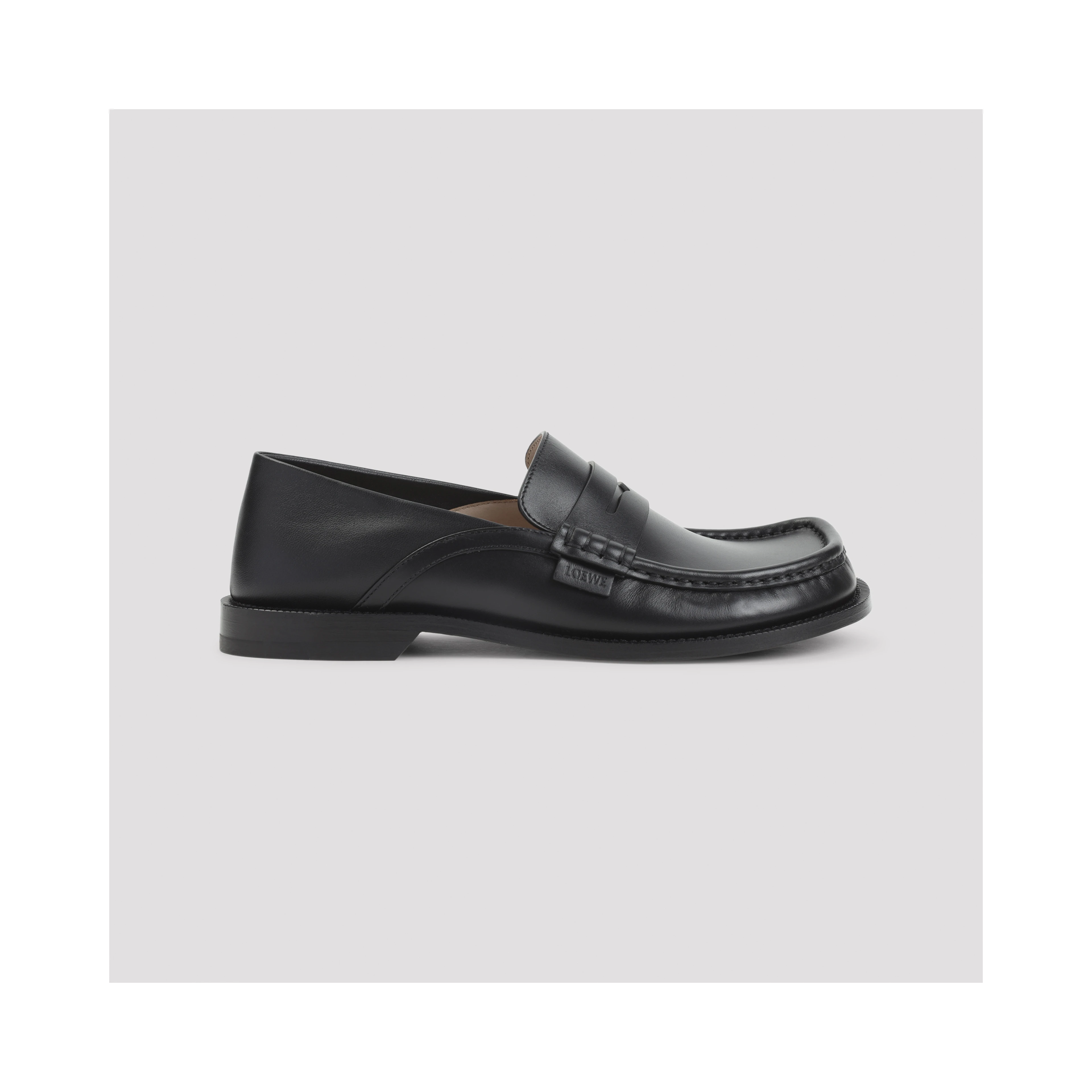 Loewe Campo Flap Back Loafers
