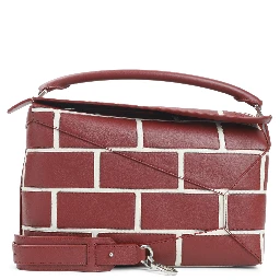 Loewe Puzzle Edge Large Brick Bag