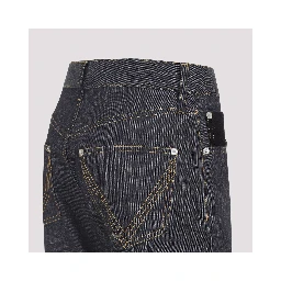Bottega Veneta Intrecciato Pocket Jeans