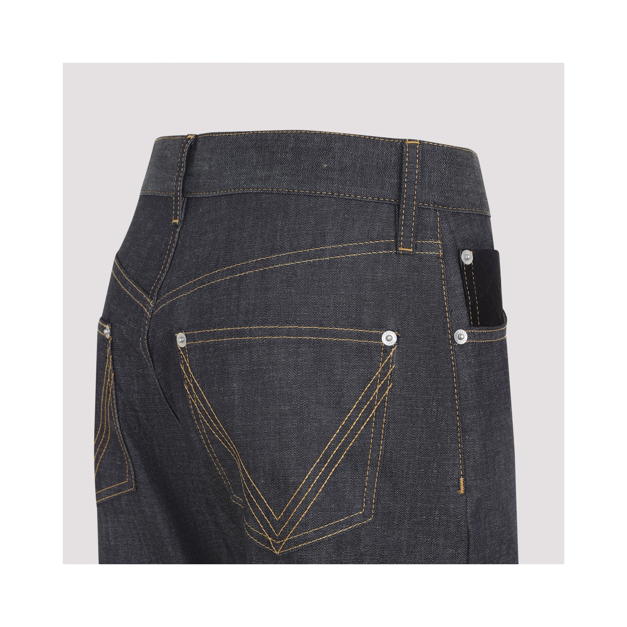 Bottega Veneta Intrecciato Pocket Jeans