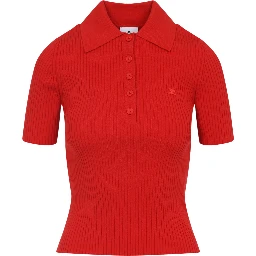 Courreges Signature Polo