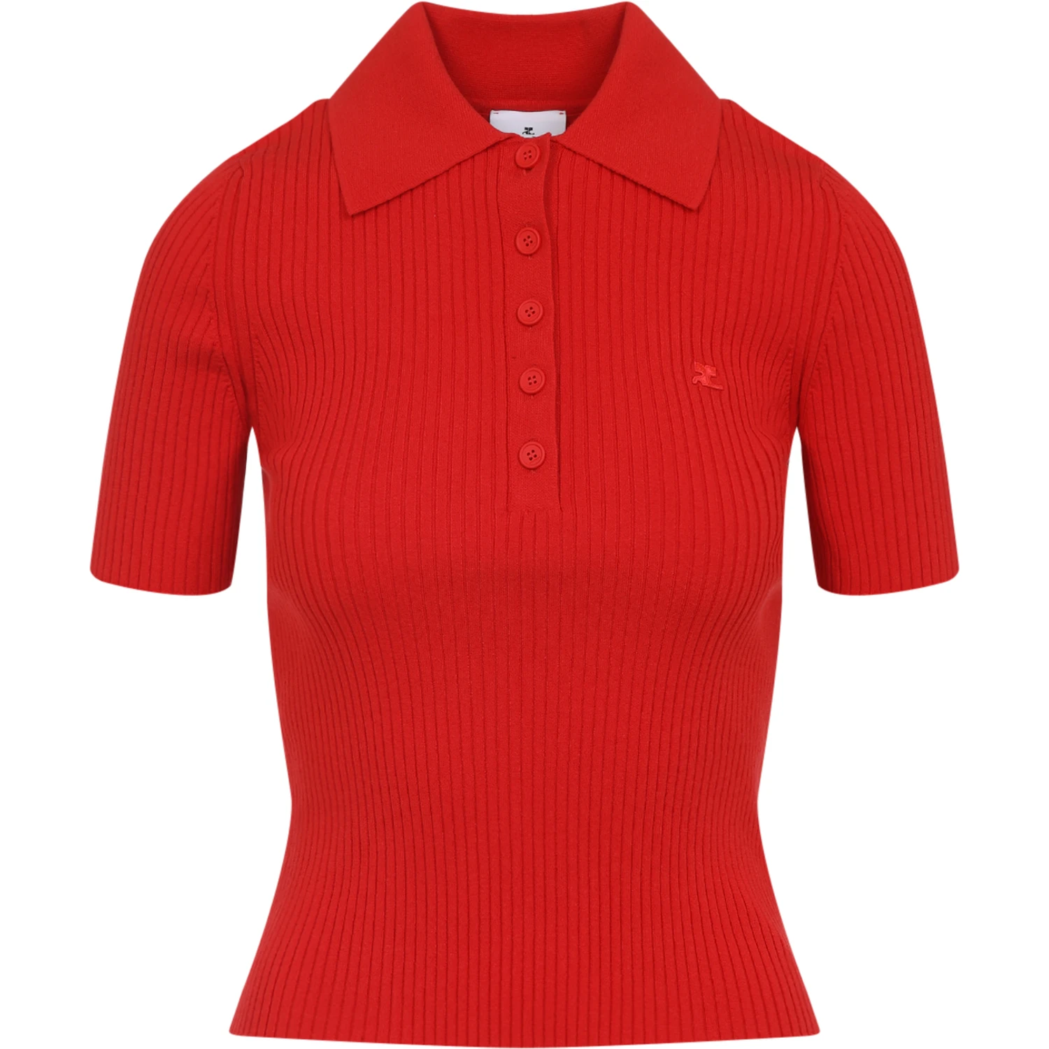 Courreges Signature Polo