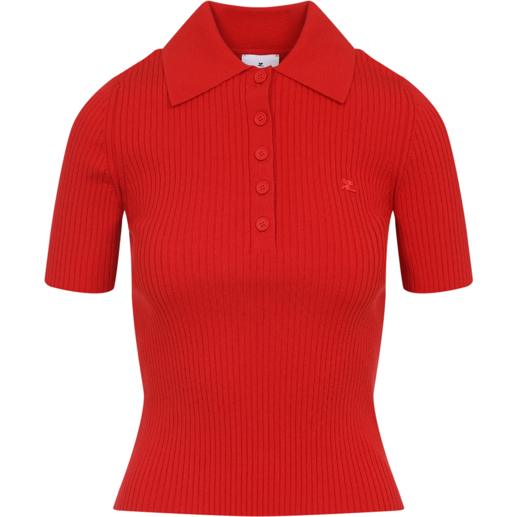 Courreges Signature Polo