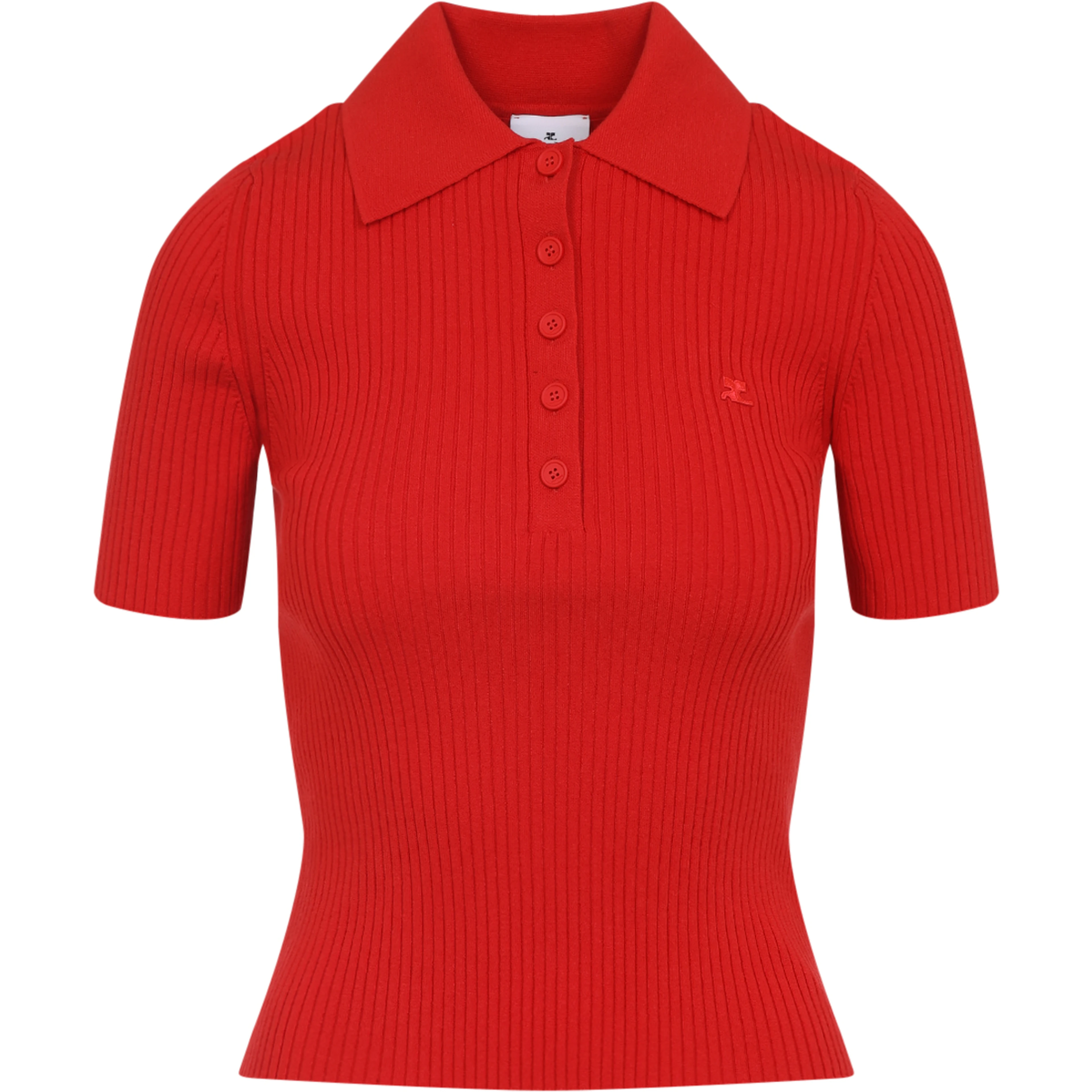 Courreges Signature Polo
