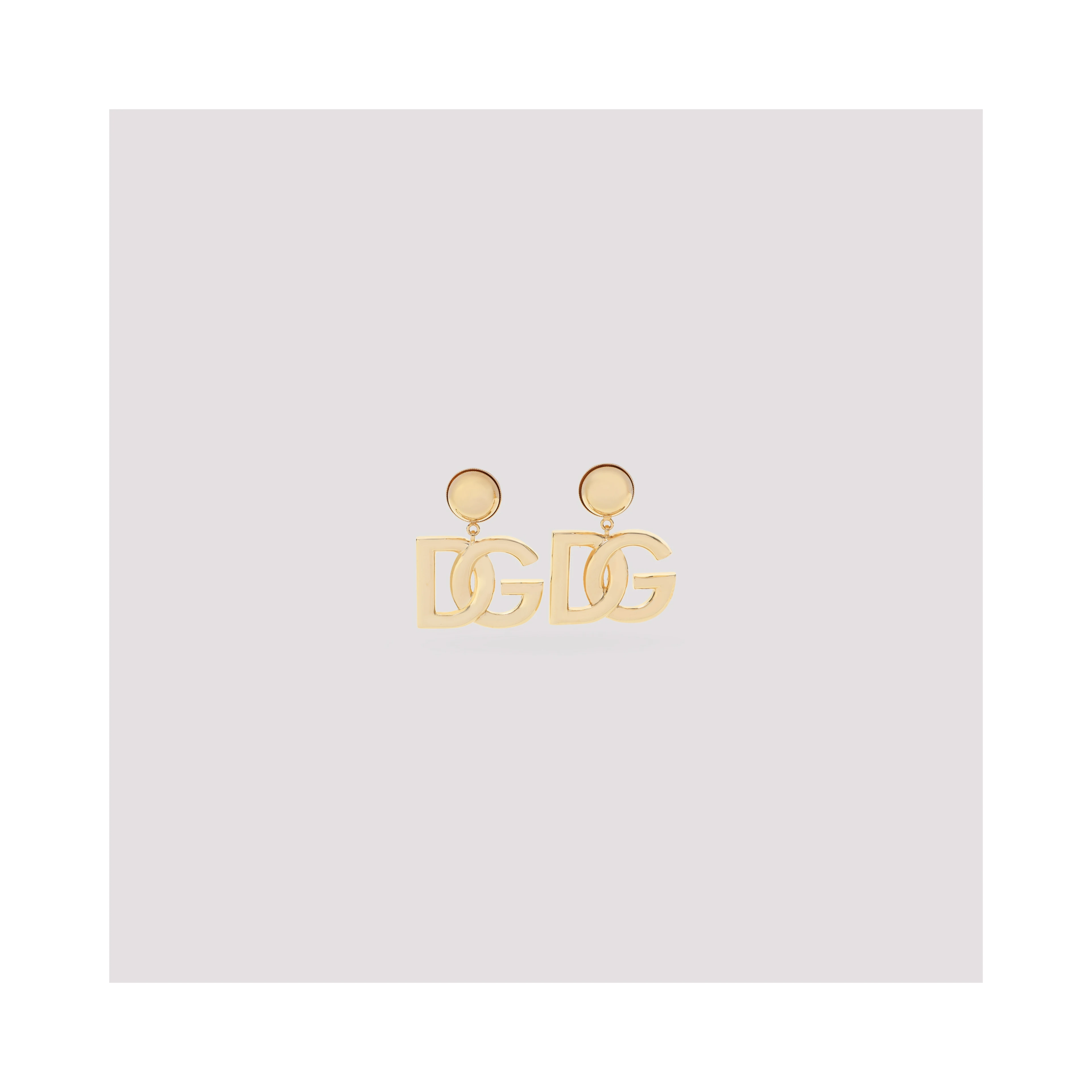Dolce & Gabbana Clips "Pop" DG Earrings