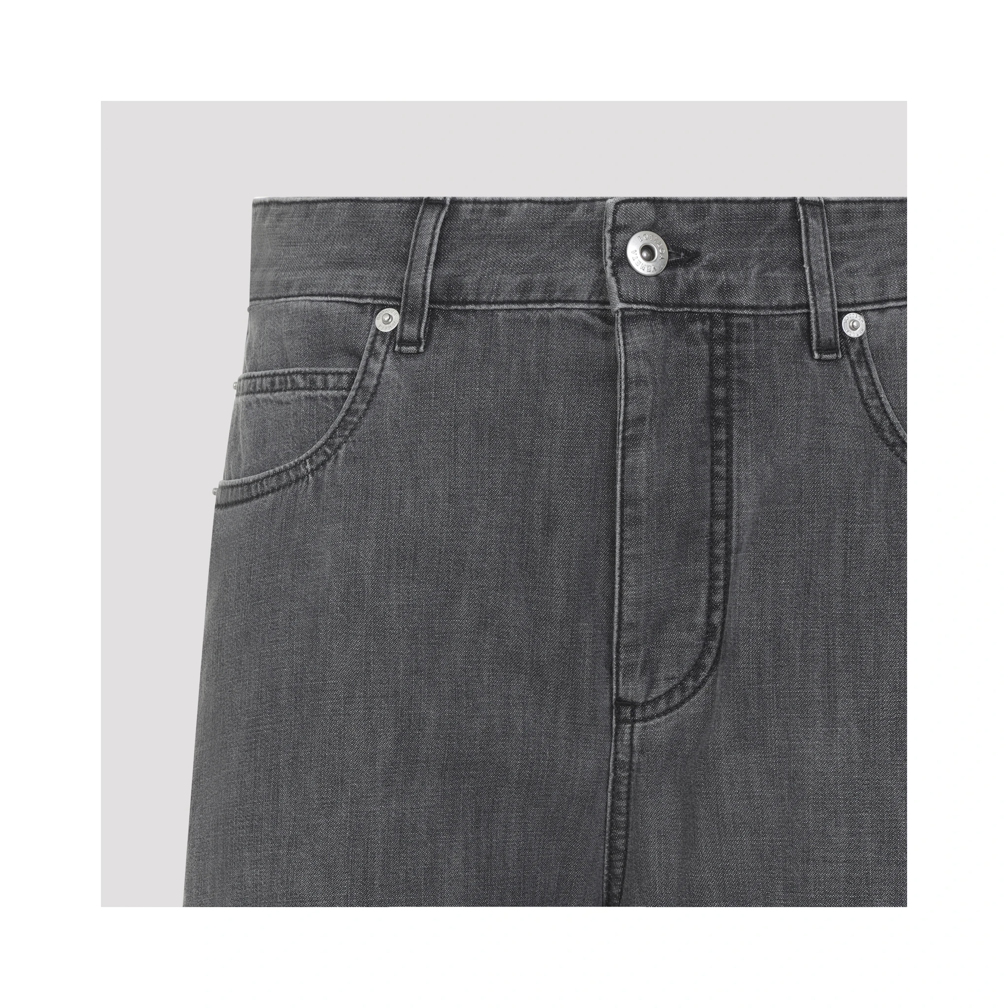 Bottega Veneta Cotton Jeans
