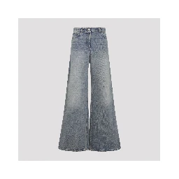Courreges Baggy Hammer Jeans