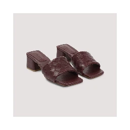Bottega Veneta Kitten Heel Mule Sandal
