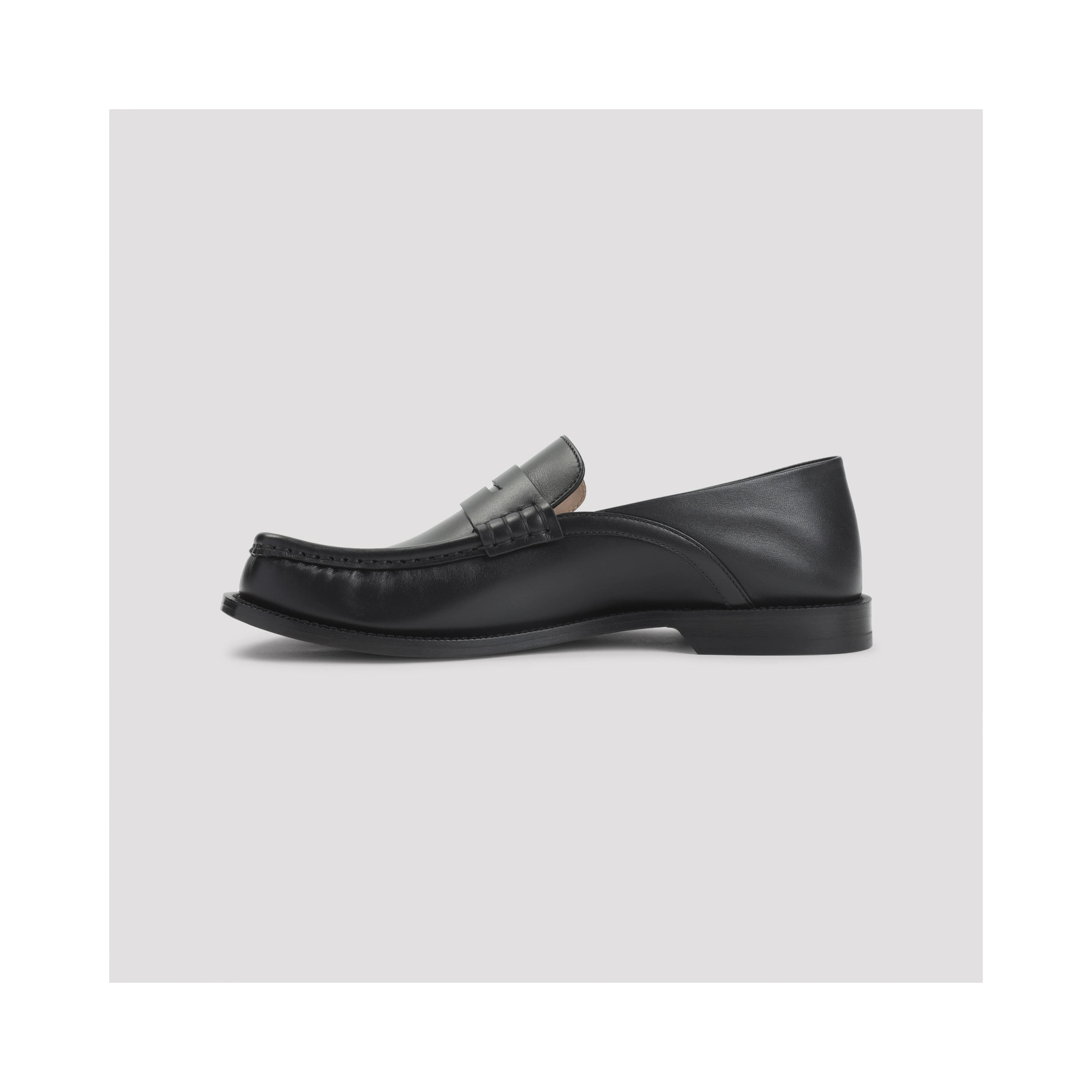Loewe Campo Flap Back Loafers