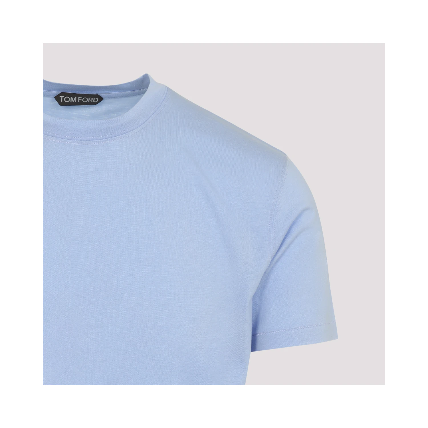LYOCELL COTTON SS CREW NECK