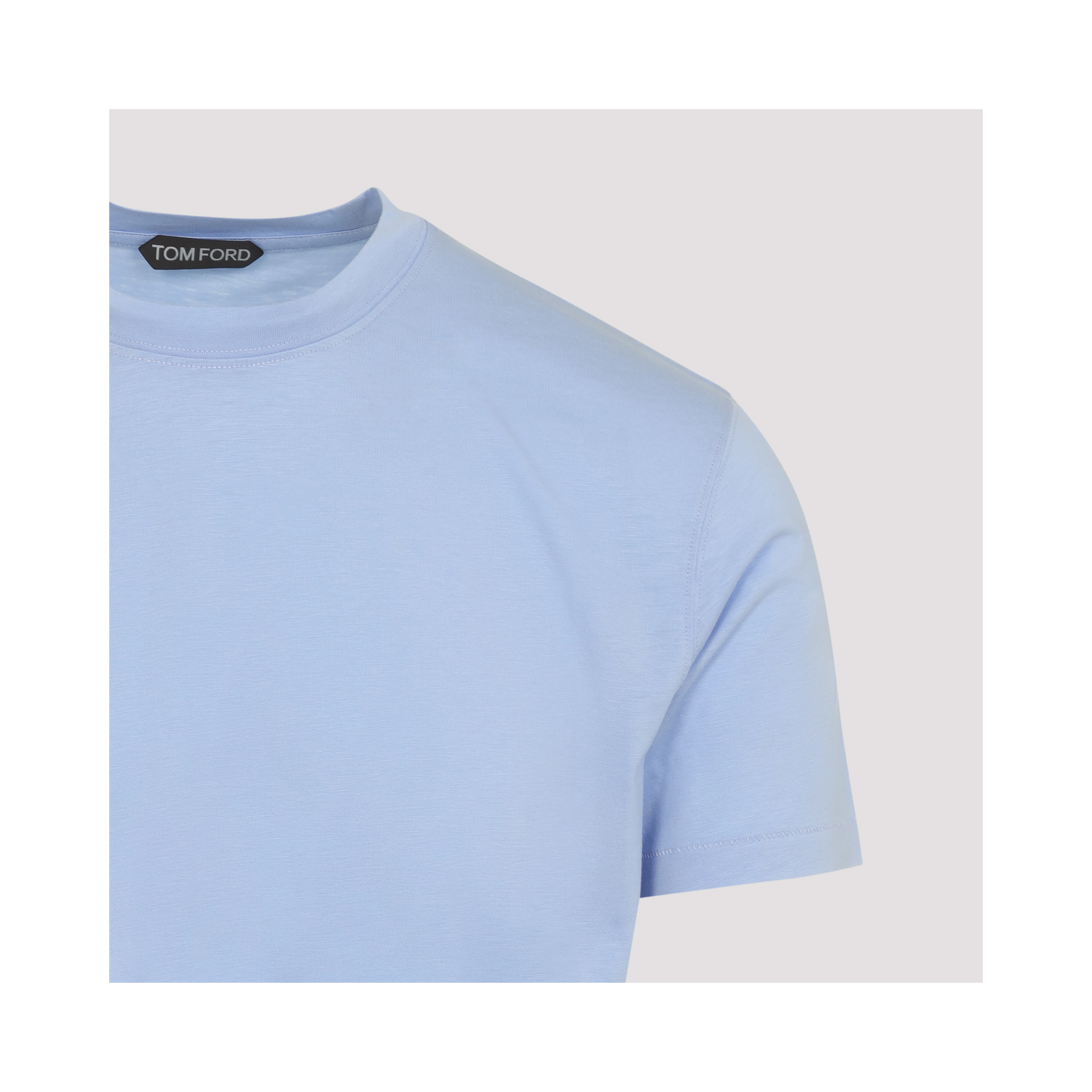 LYOCELL COTTON SS CREW NECK