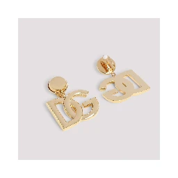 Dolce & Gabbana Clips "Pop" DG Earrings