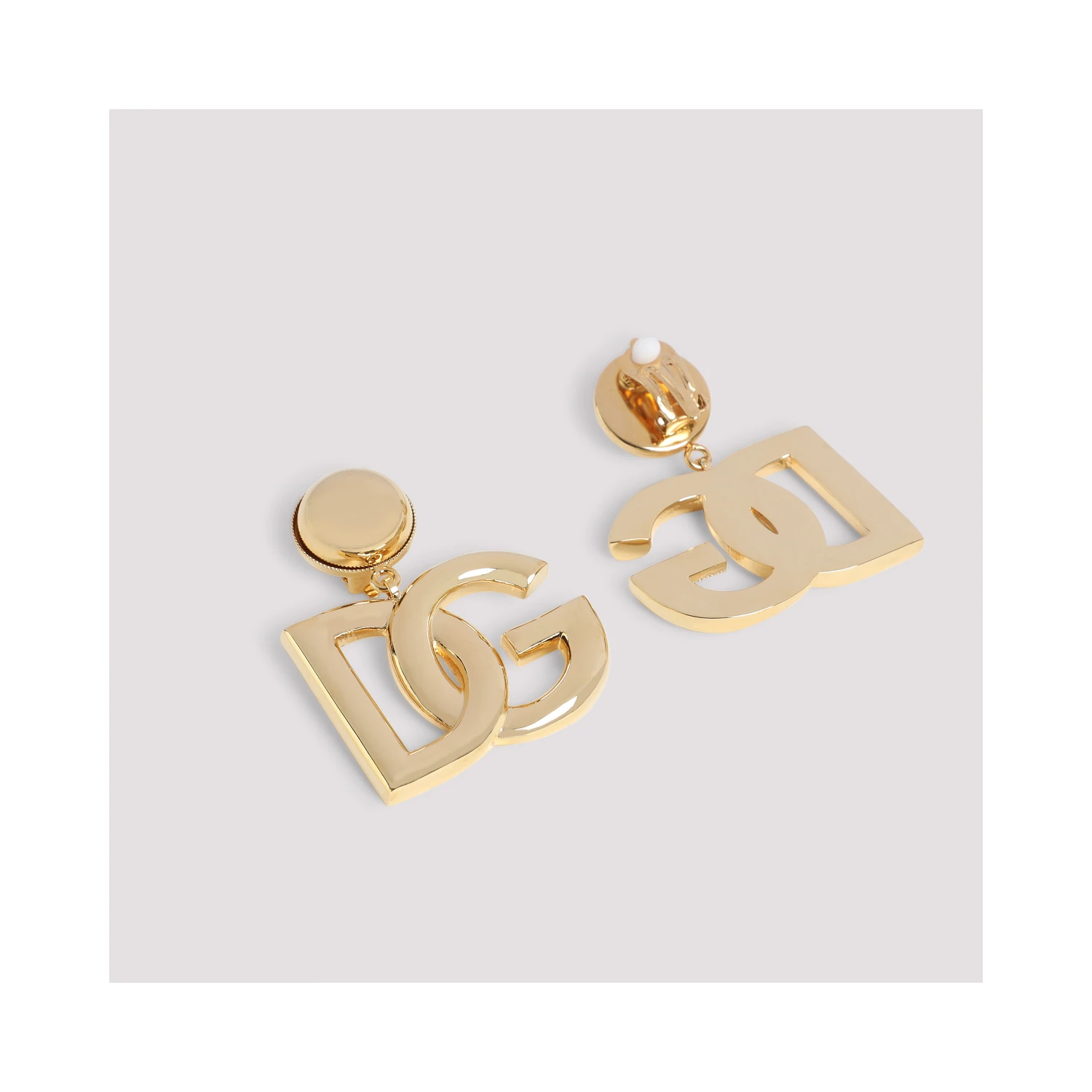 Dolce & Gabbana Clips "Pop" DG Earrings