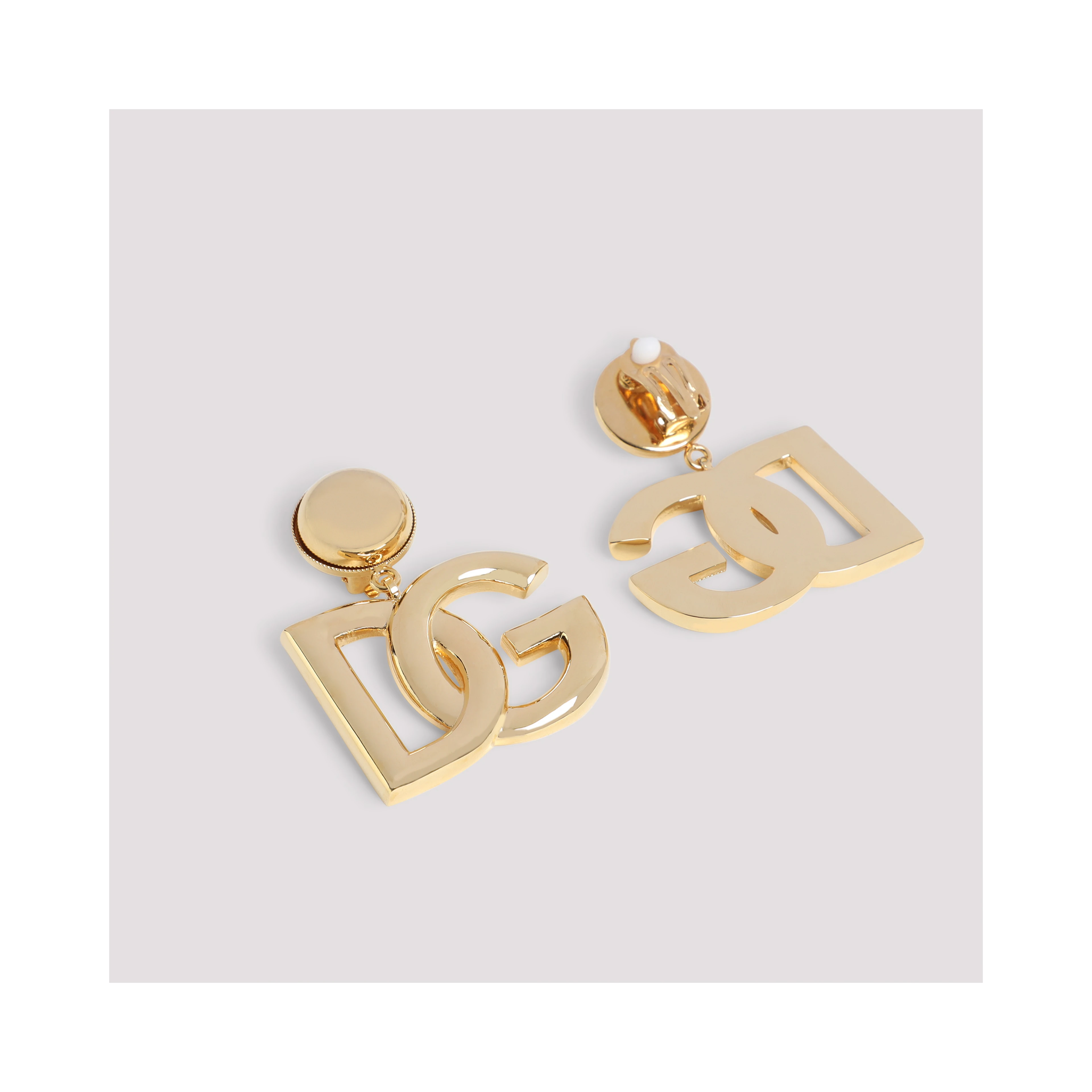 Dolce & Gabbana Clips "Pop" DG Earrings