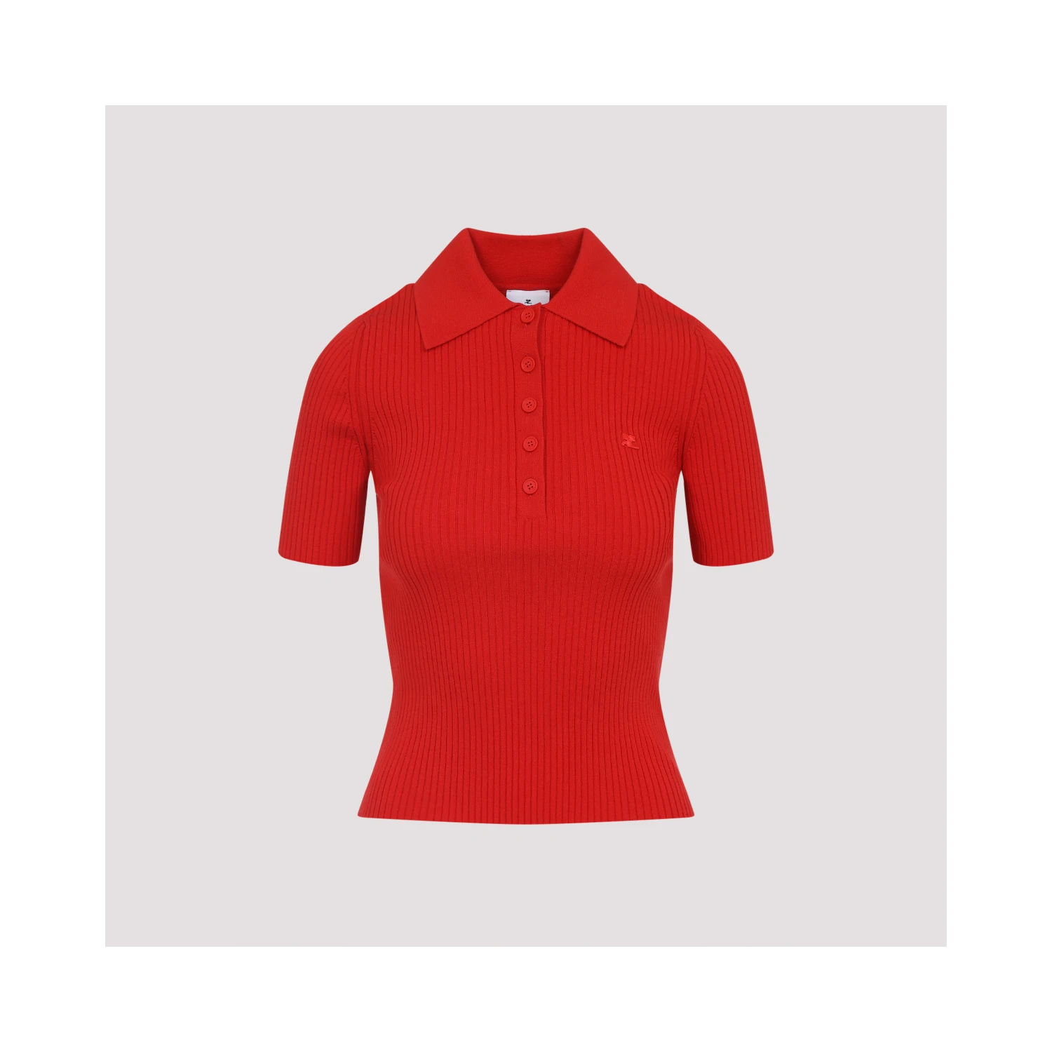 Courreges Signature Polo