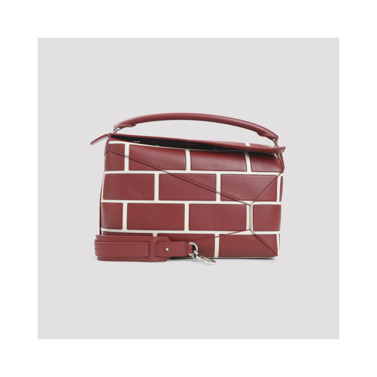 Loewe Puzzle Edge Large Brick Bag
