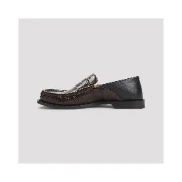 Loewe Campo Flap Back Loafers