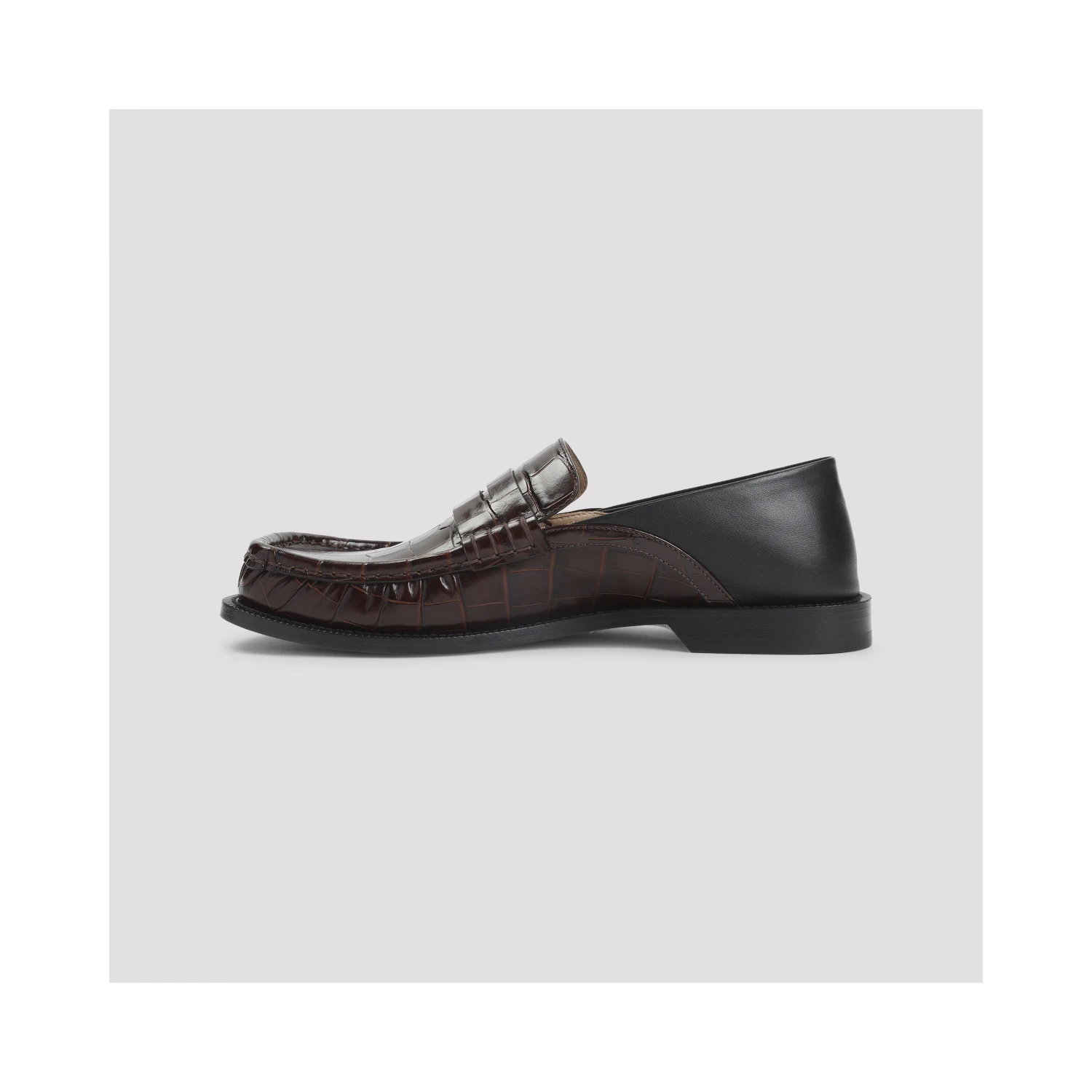 Loewe Campo Flap Back Loafers