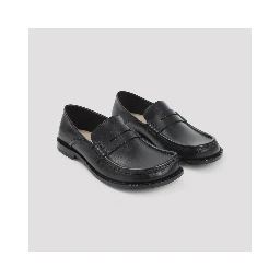 Loewe Campo Flap Back Loafers