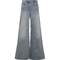 Courreges Baggy Hammer Jeans