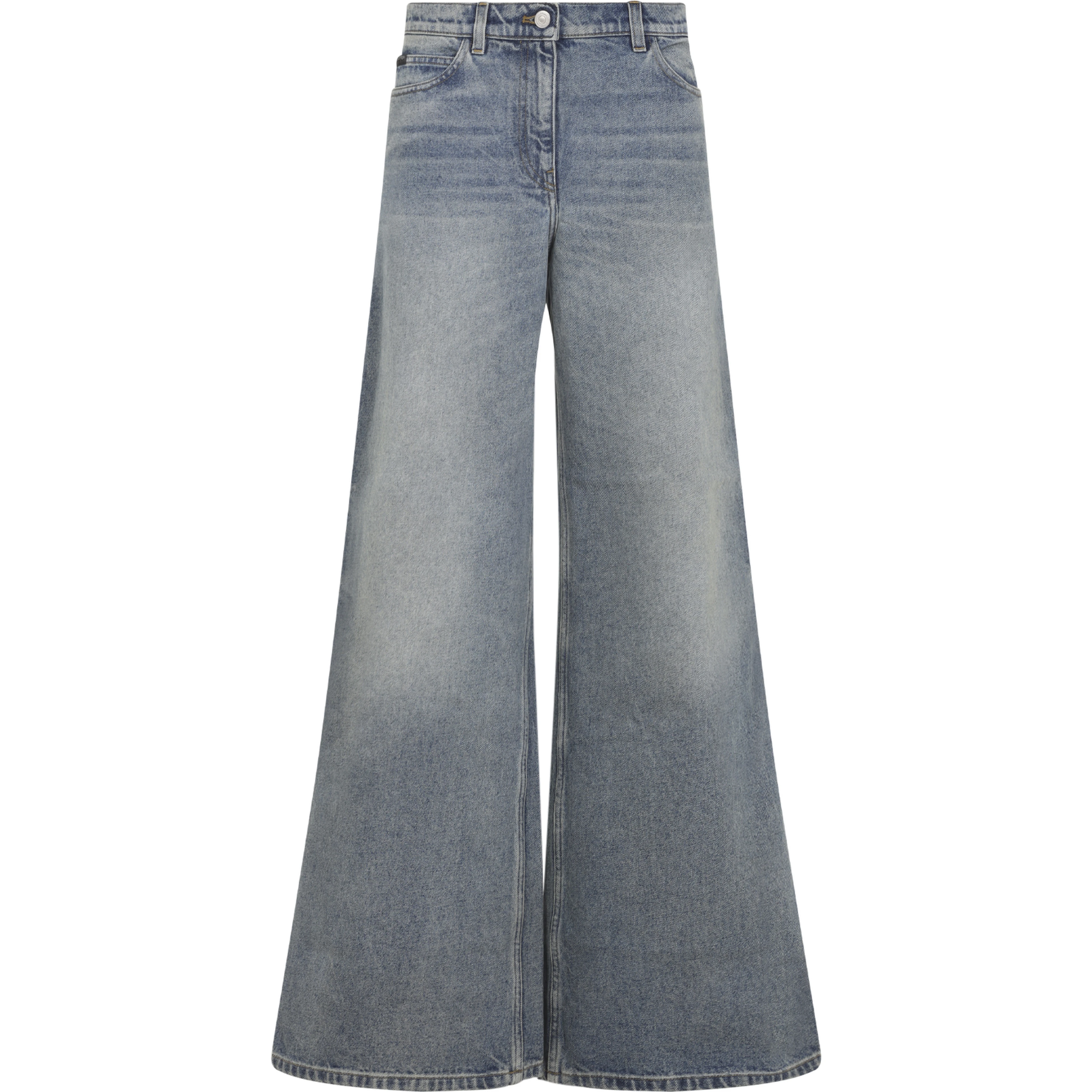 Courreges Baggy Hammer Jeans