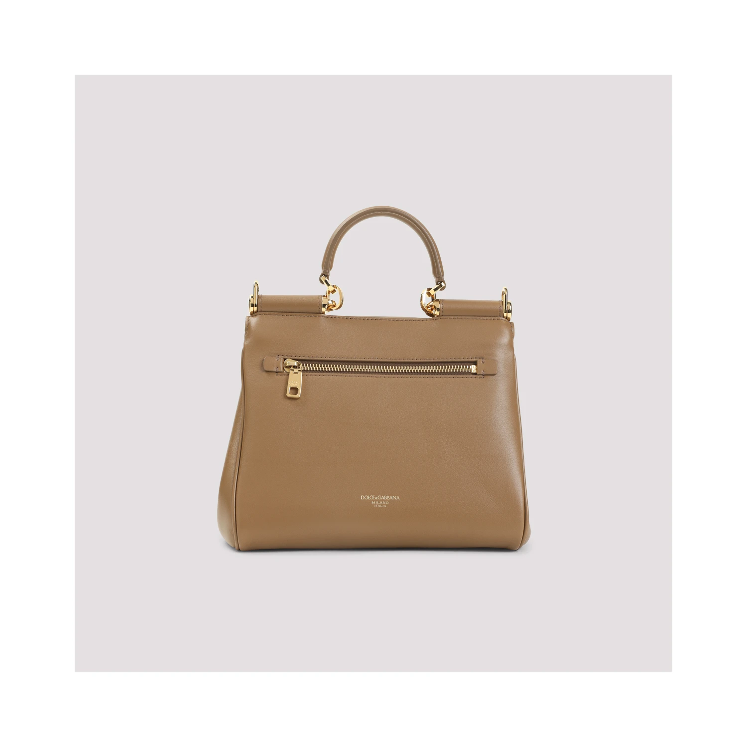 Dolce & Gabbana Sicily Soft Calf Leather Handbag