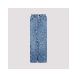Givenchy Cotton Midi Skirt