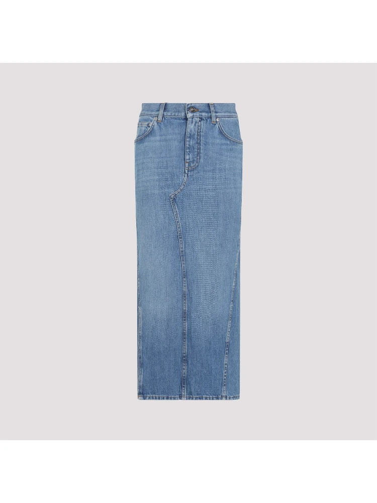 Givenchy Cotton Midi Skirt