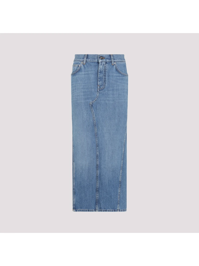 Givenchy Cotton Midi Skirt