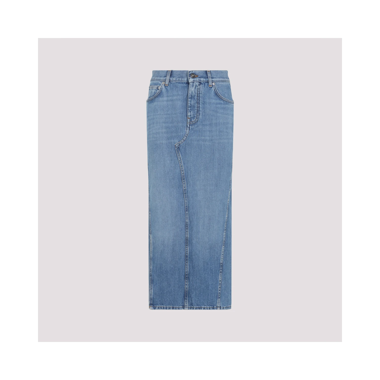Givenchy Cotton Midi Skirt