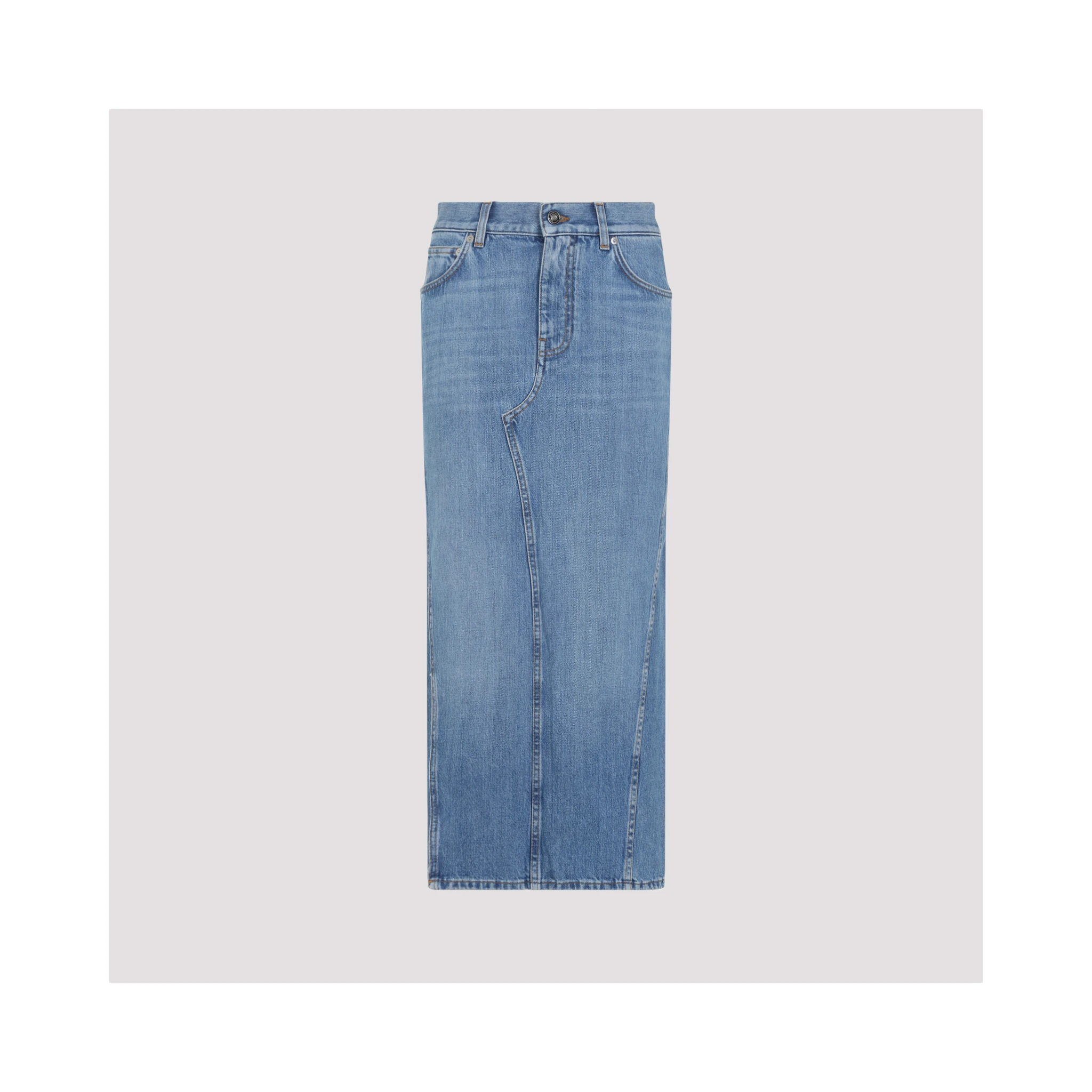Givenchy Cotton Midi Skirt