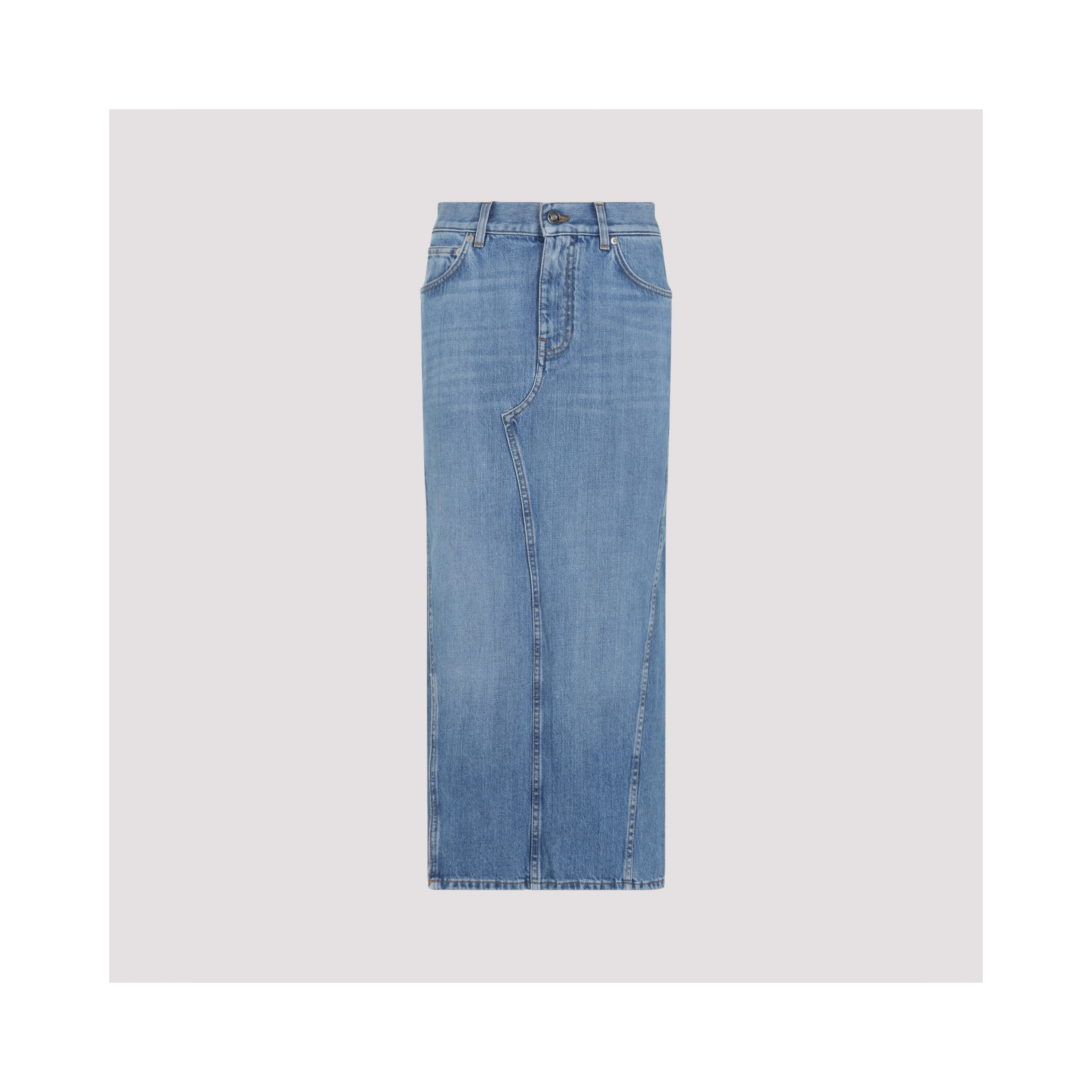 Givenchy Cotton Midi Skirt