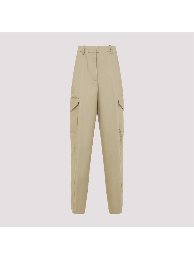 Givenchy Cotton and Wool Pants