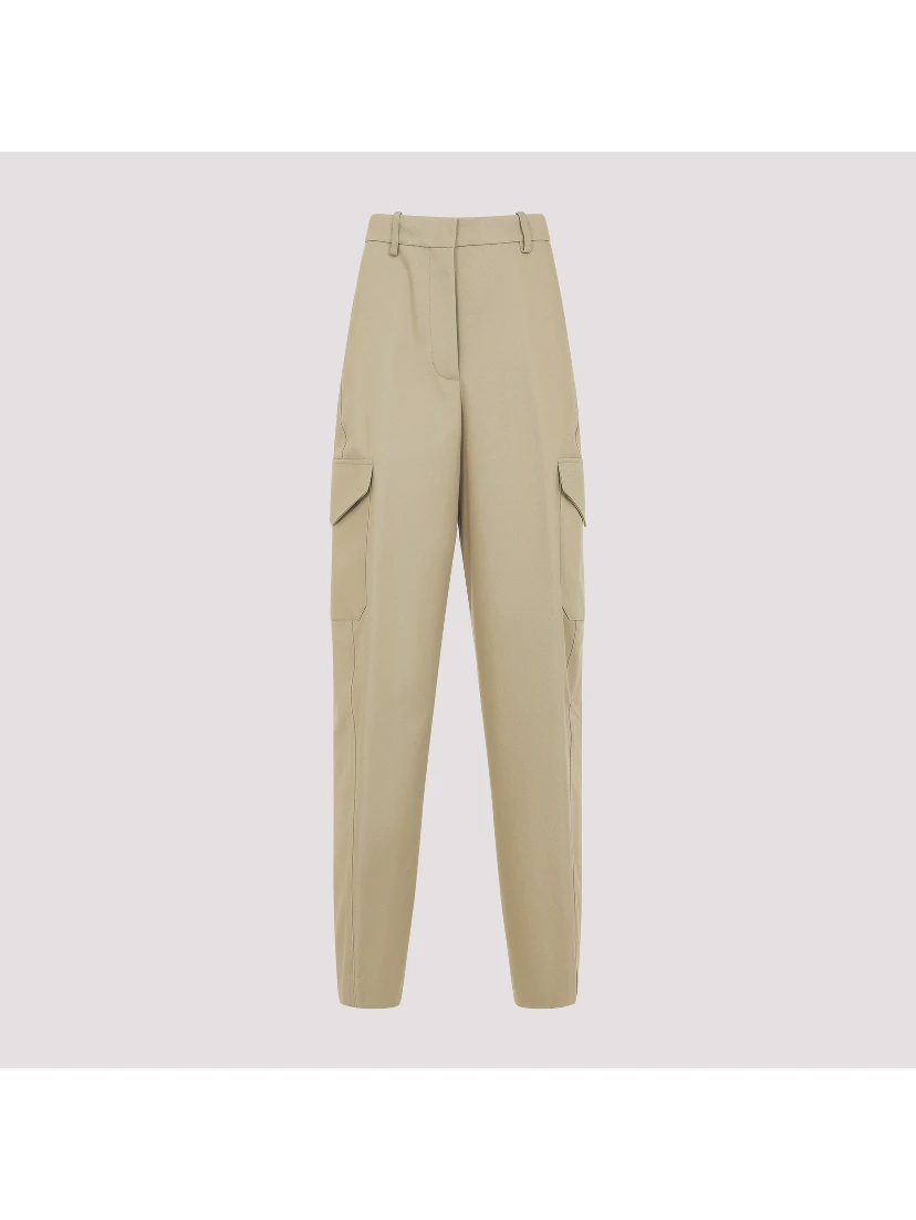 Givenchy Cotton and Wool Pants