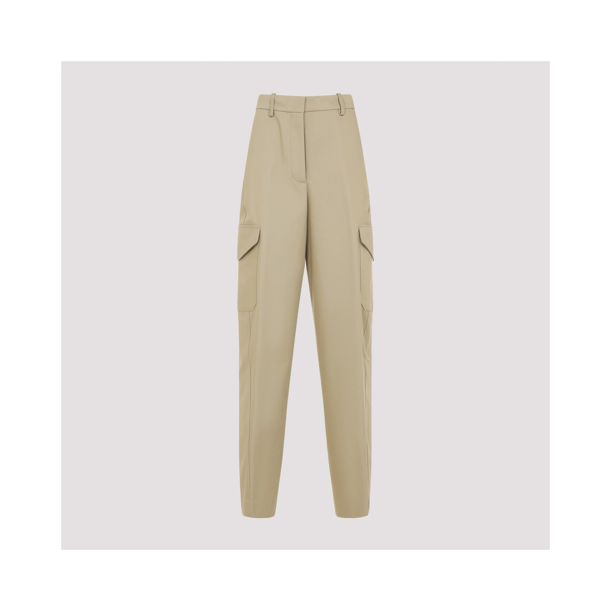 Givenchy Cotton and Wool Pants