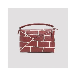 Loewe Puzzle Edge Large Brick Bag