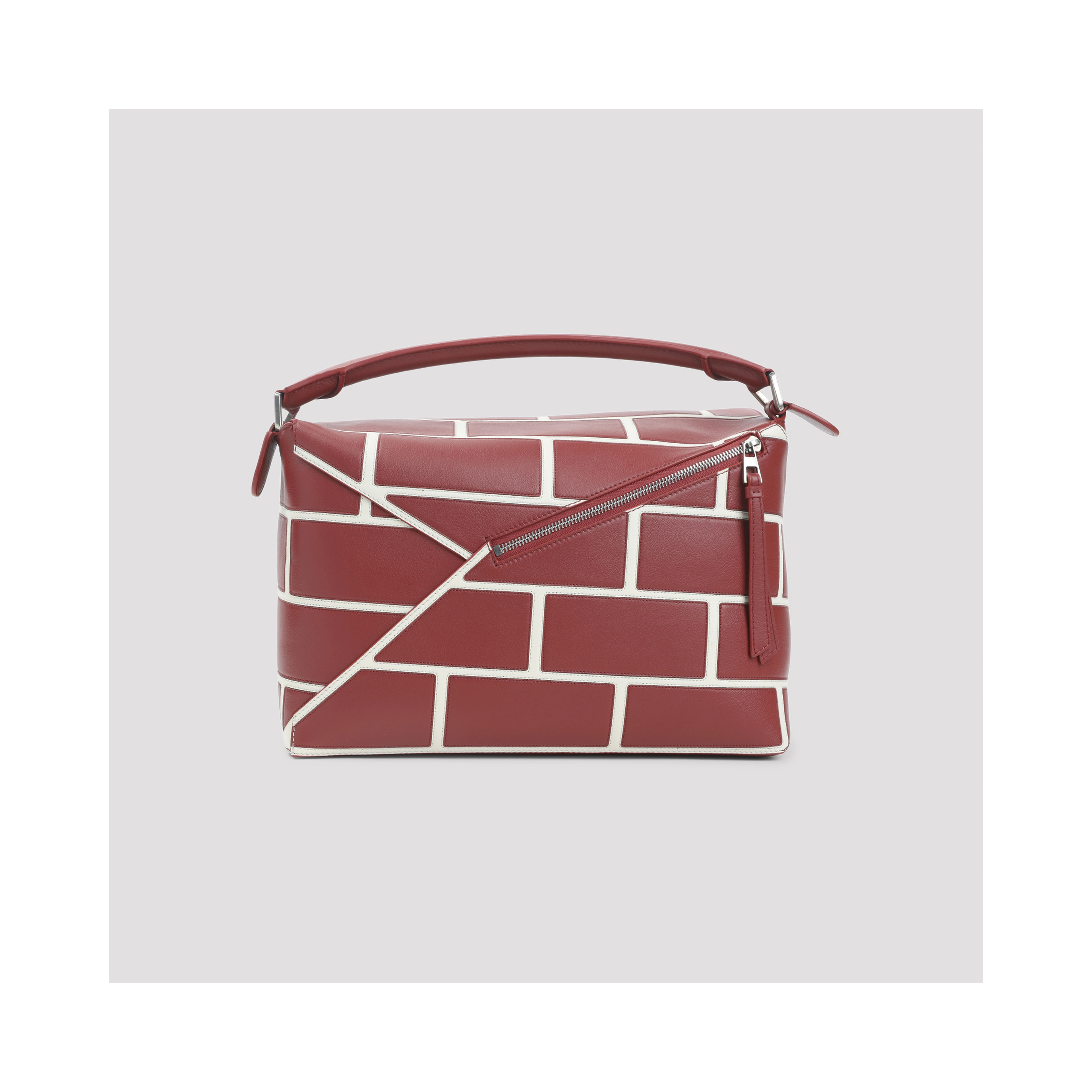 Loewe Puzzle Edge Large Brick Bag