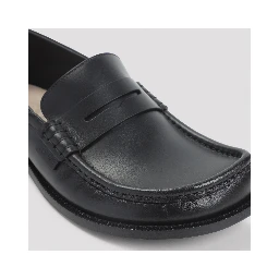 Loewe Campo Flap Back Loafers