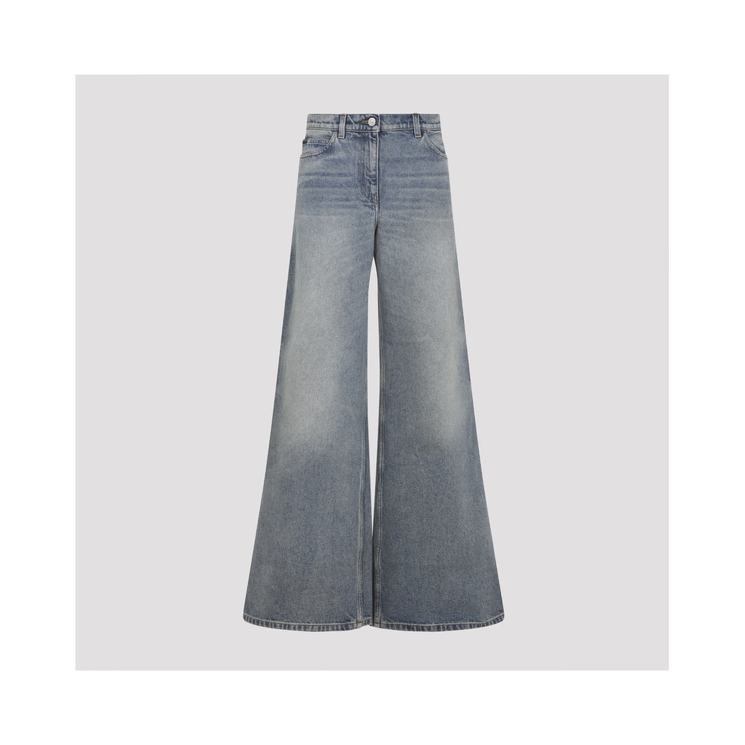 Courreges Baggy Hammer Jeans