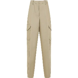 Givenchy Cotton and Wool Pants